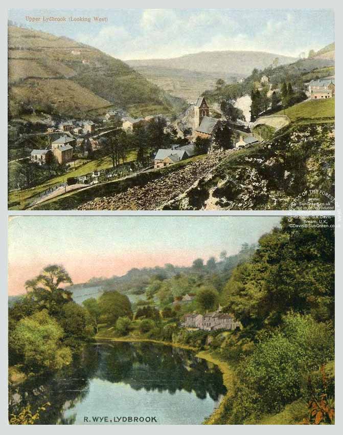 Lydbrook Postcards