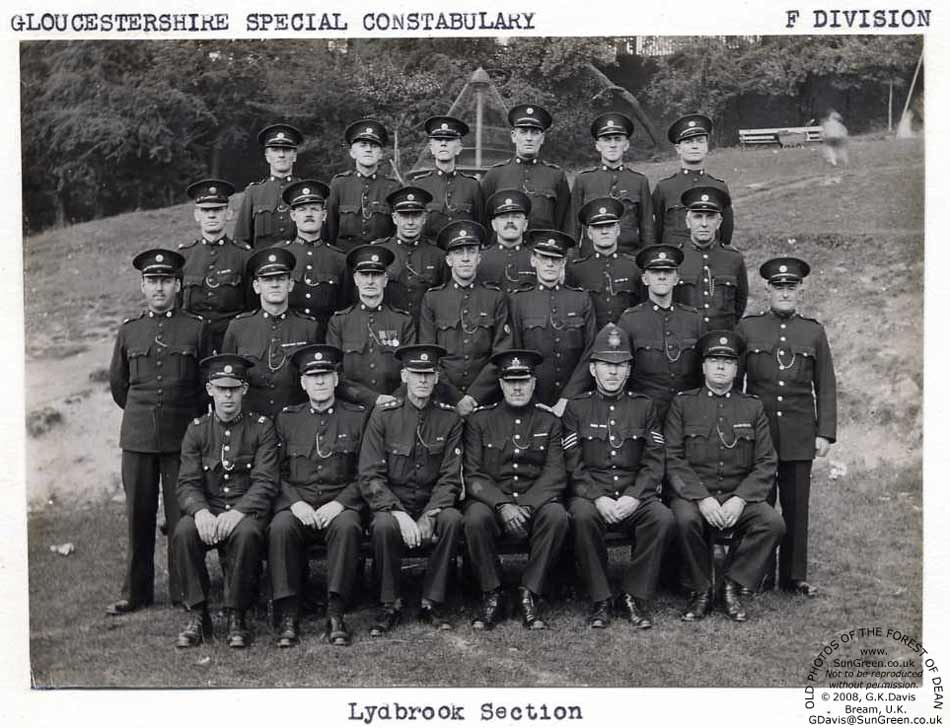 Lydbrook Special Constables