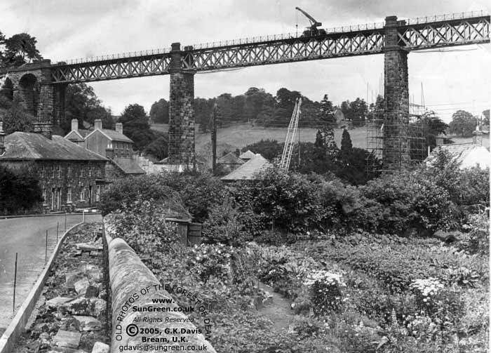 Lydbrook, The Viaduct (69k)