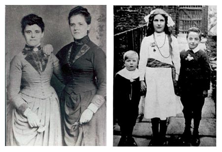 image: members of the Brain family