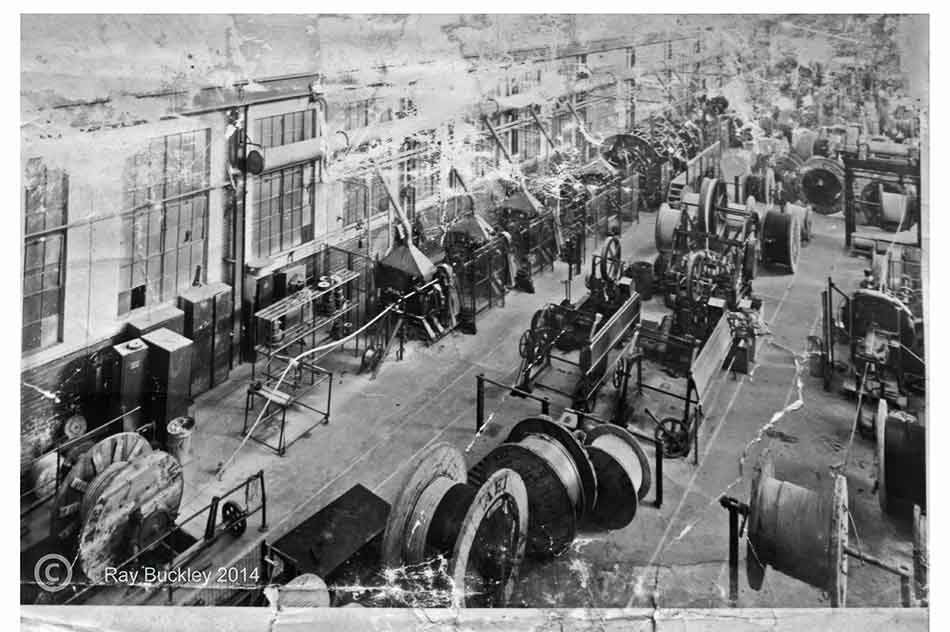 A photo of Lydbrook Cable Works