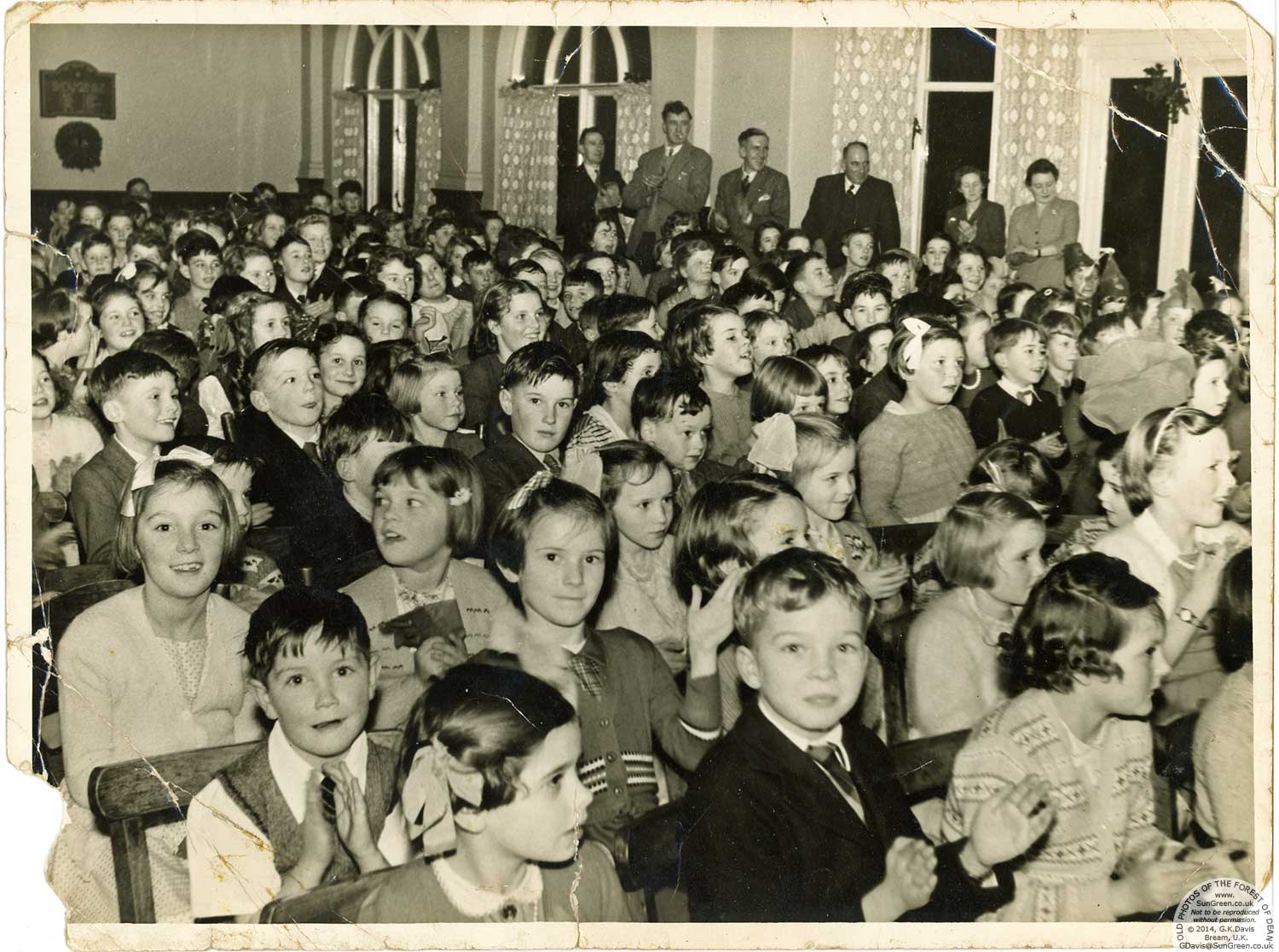 Cable works kids party 1956/7