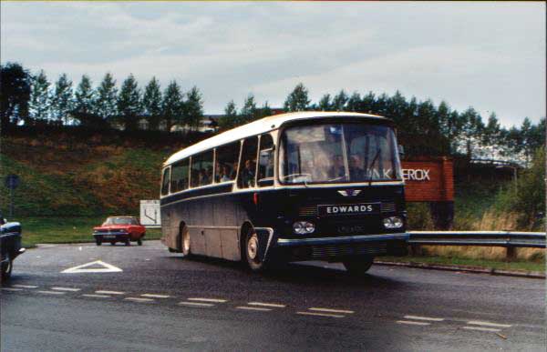 Edwards ciach at Rank Xerox, Mitcheldean