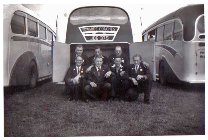 Edwards staff