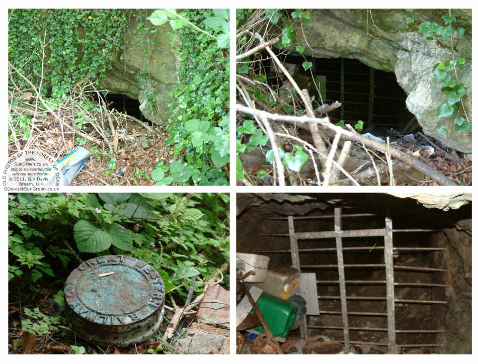 Lydbrook air raid shelter