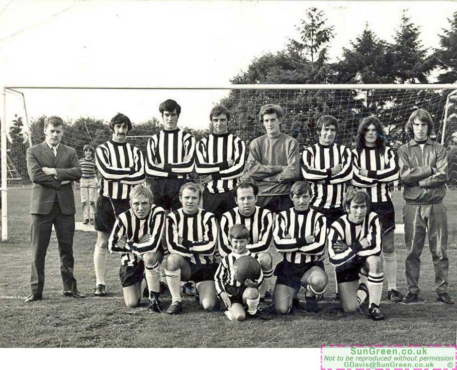 A photo fo Lydbroo AFC taken around 1970