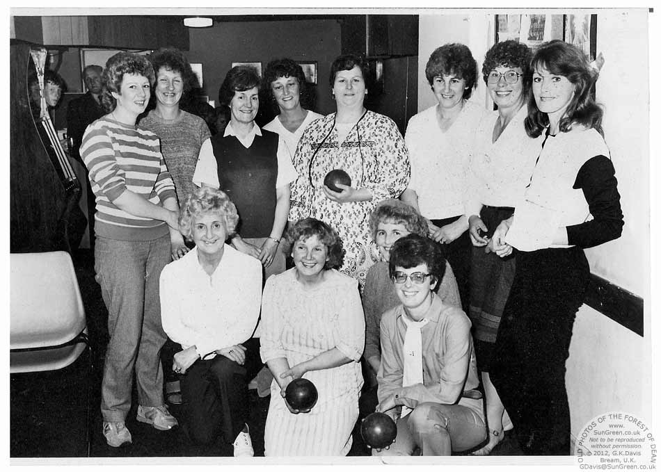 Lydbrook FC skittles