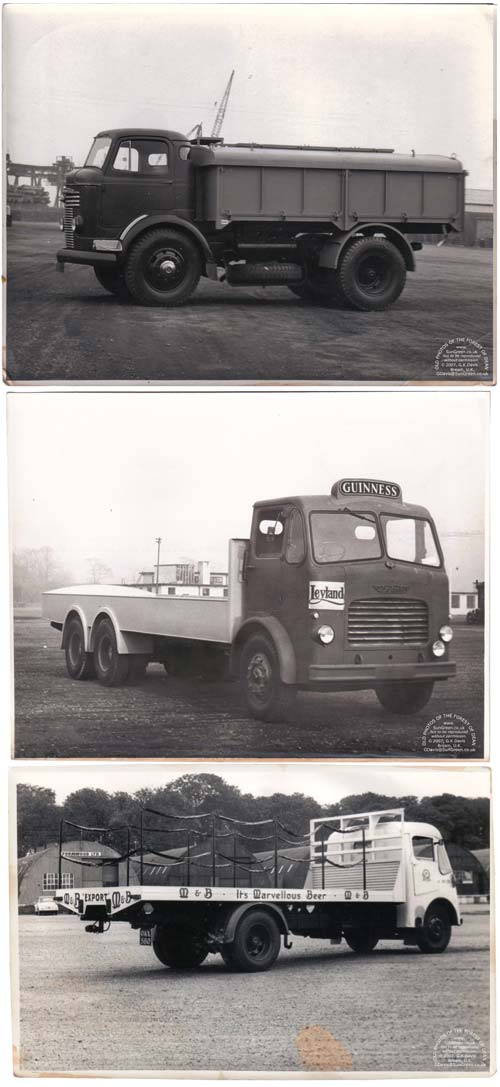 3 Duramin lorries
