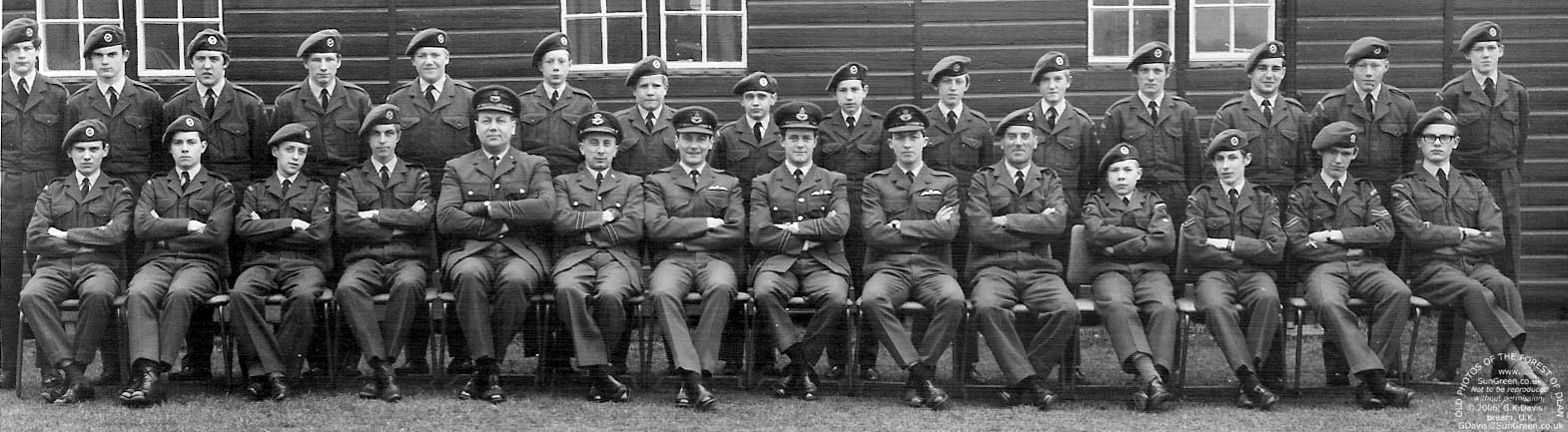 image: Lydney ATC at York.