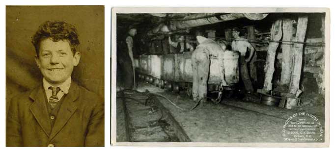 image: Birt Hinton ay Ellwood School and Cannop Colliery