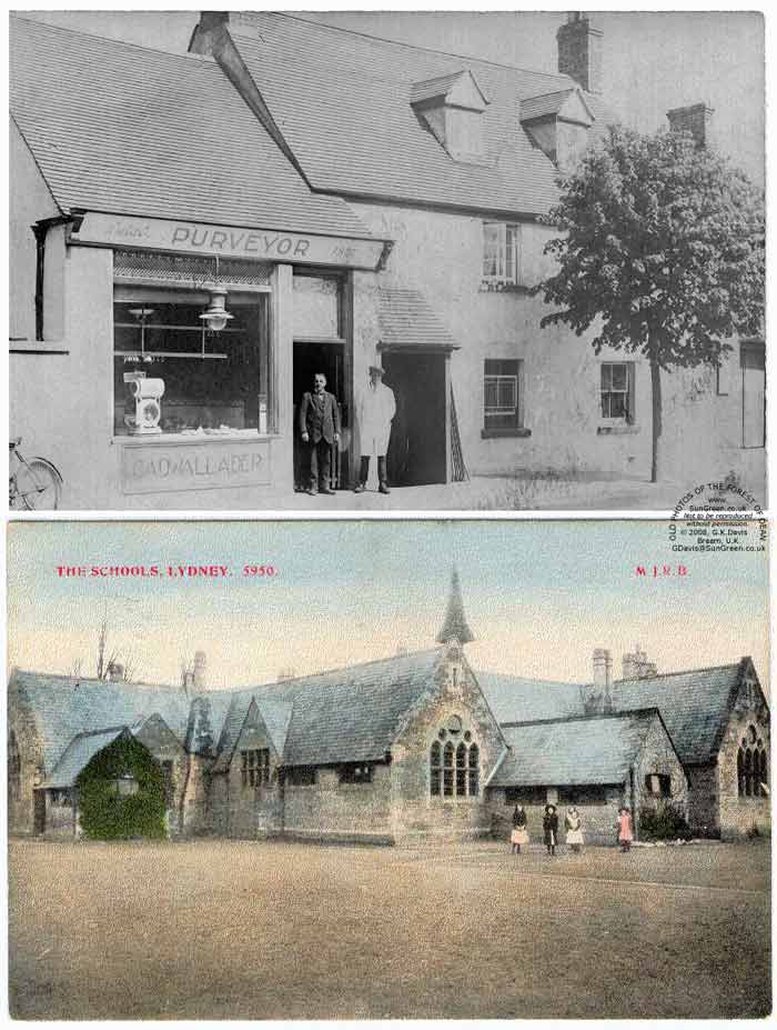 Near Lydney Cross