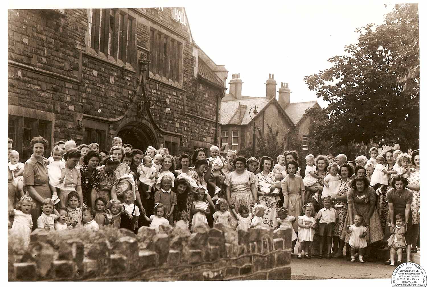 Lydney child welfare 1949