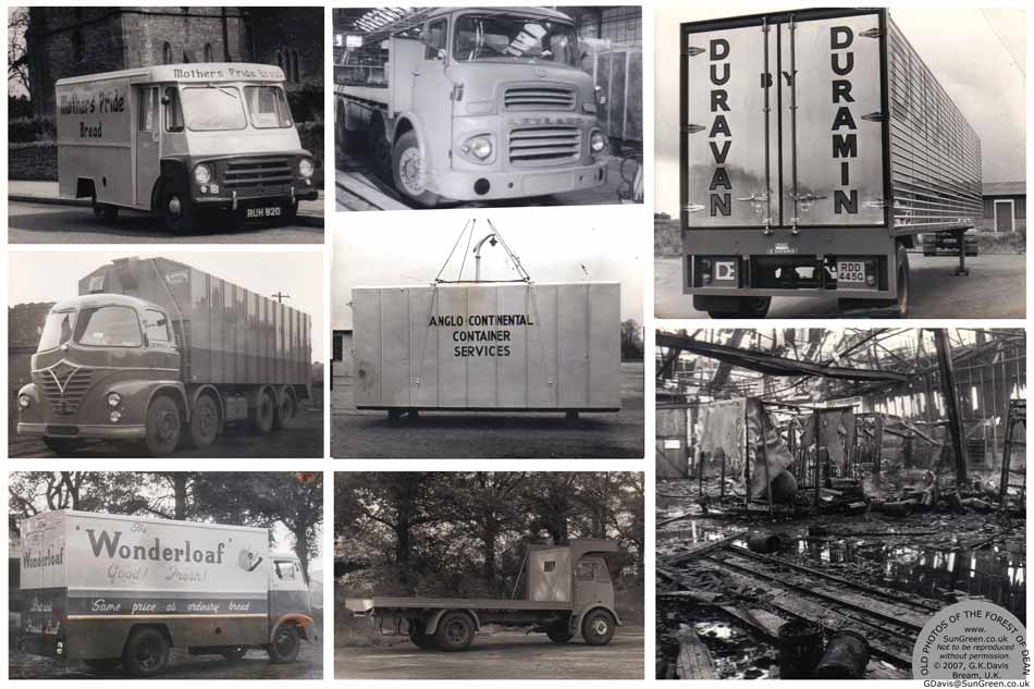 Duramin lorry bodies