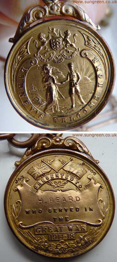 Beard medal