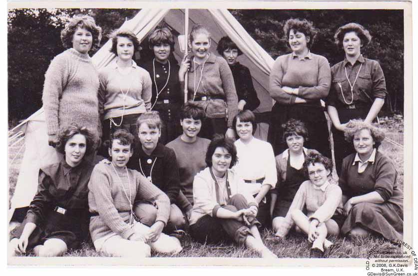 Lydney Girl Guides