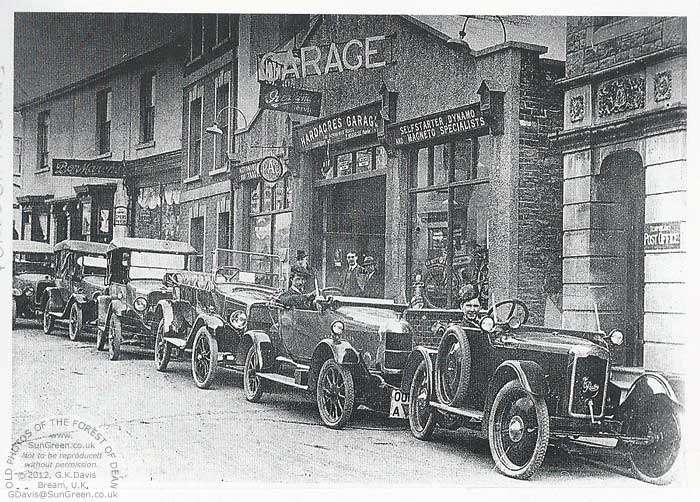 Hardacres, Lydney