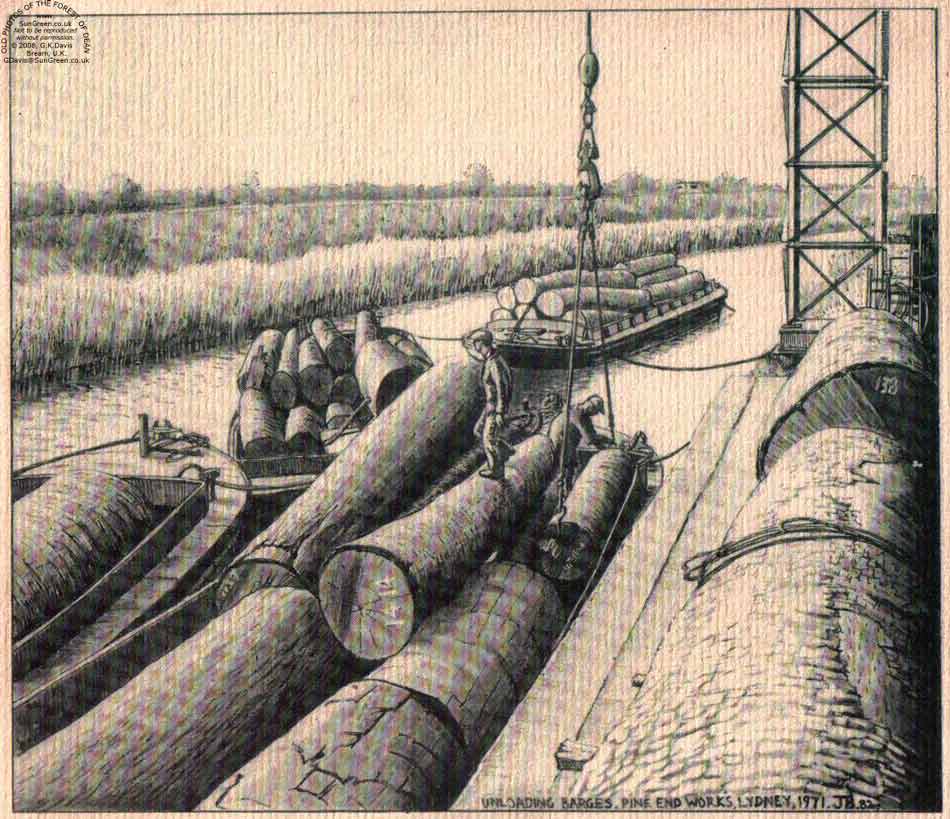 Pine End barges