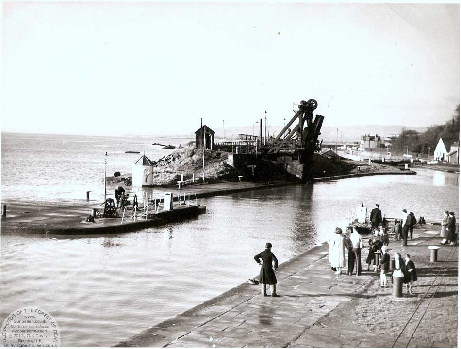 Lydney Docks in the 1950s