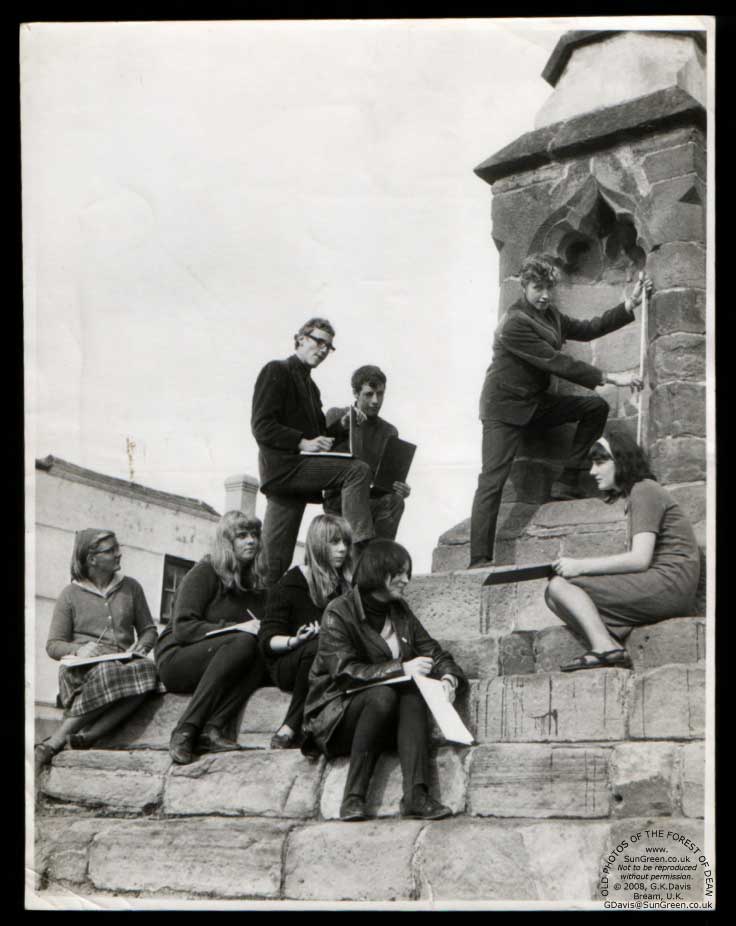 Lydney Art Students