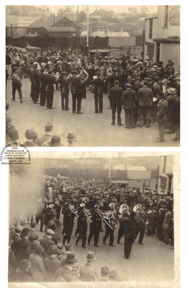 Lydney Band c 1920