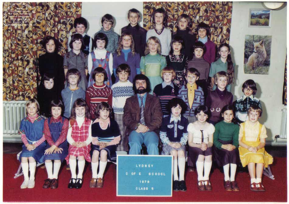 Lydney C of E 1978
