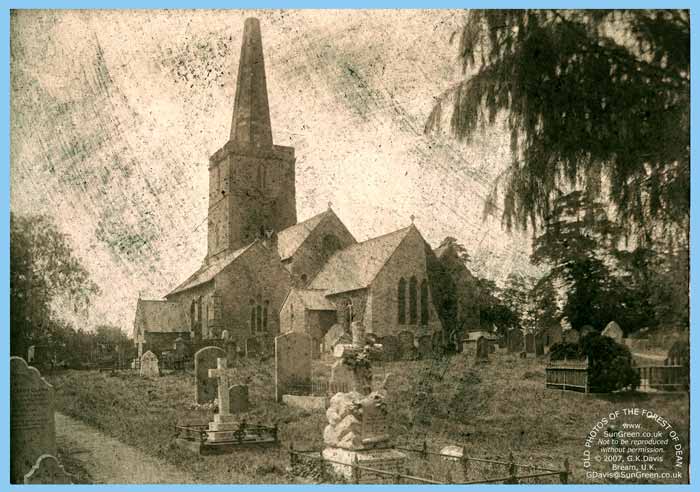 image: Lydney St Mary's around 1897