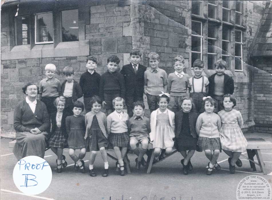 Lydney C of E School 1958