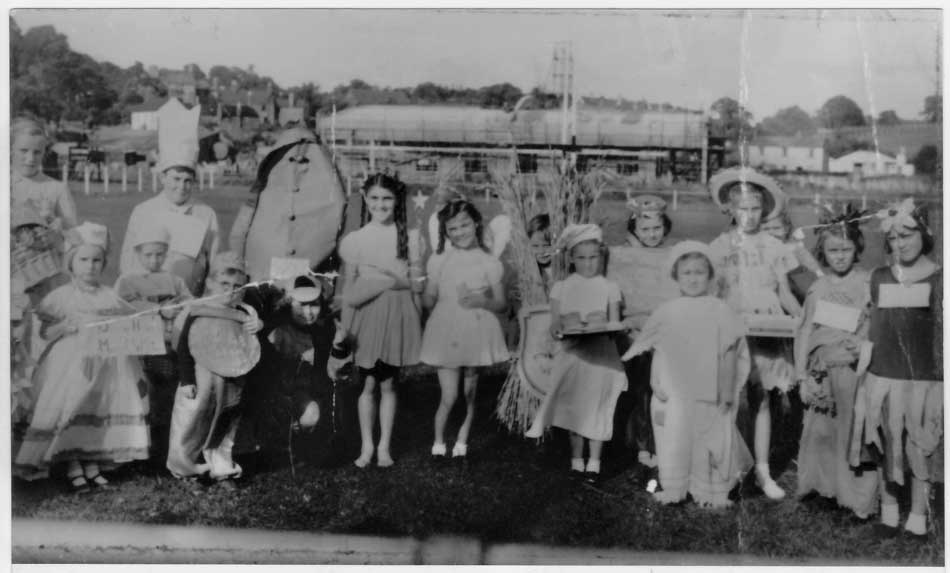 Lydney Co-op Carnival 1950s