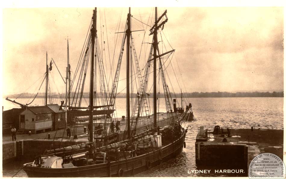 Image: Nellie Fleming at Lydney Docks (42k)