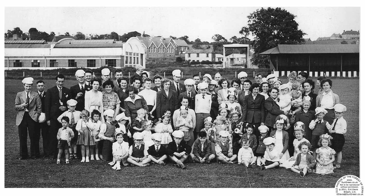 Lydney party c 1960