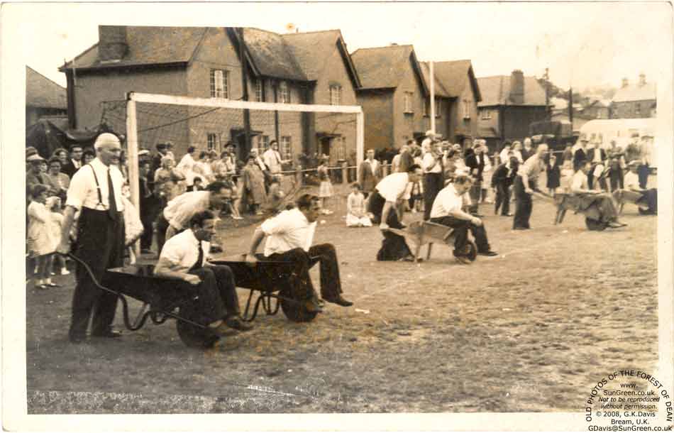Lydney Rugby Field