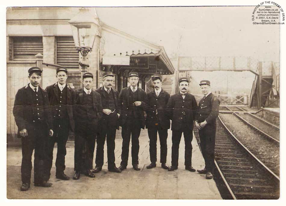Lydney Town station