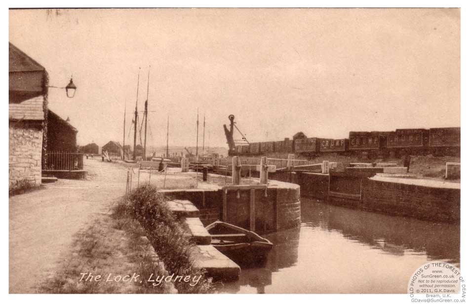 The lock at Lydney