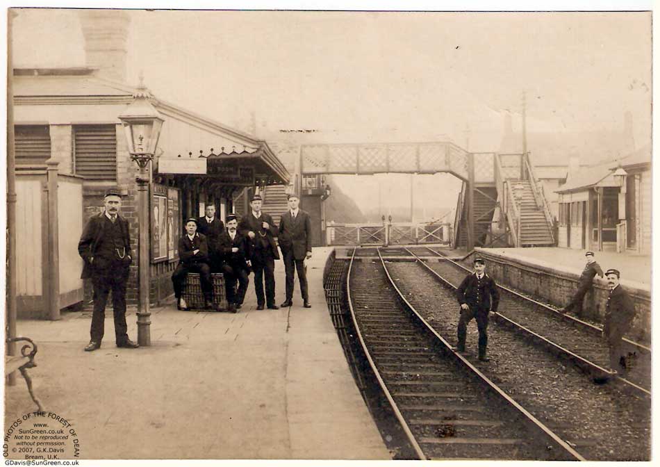 Lydney Town station