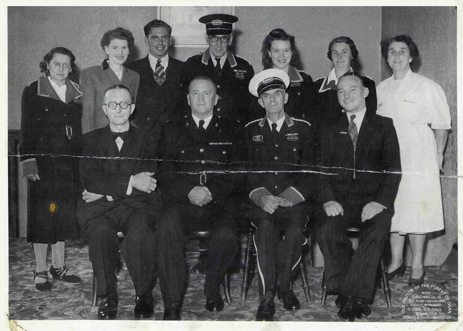 Lydney cinema staff