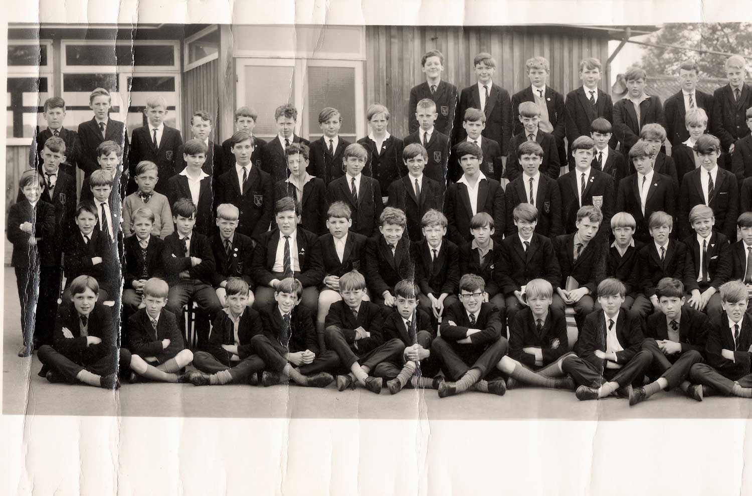 Lydney Boys School 1966 part 1