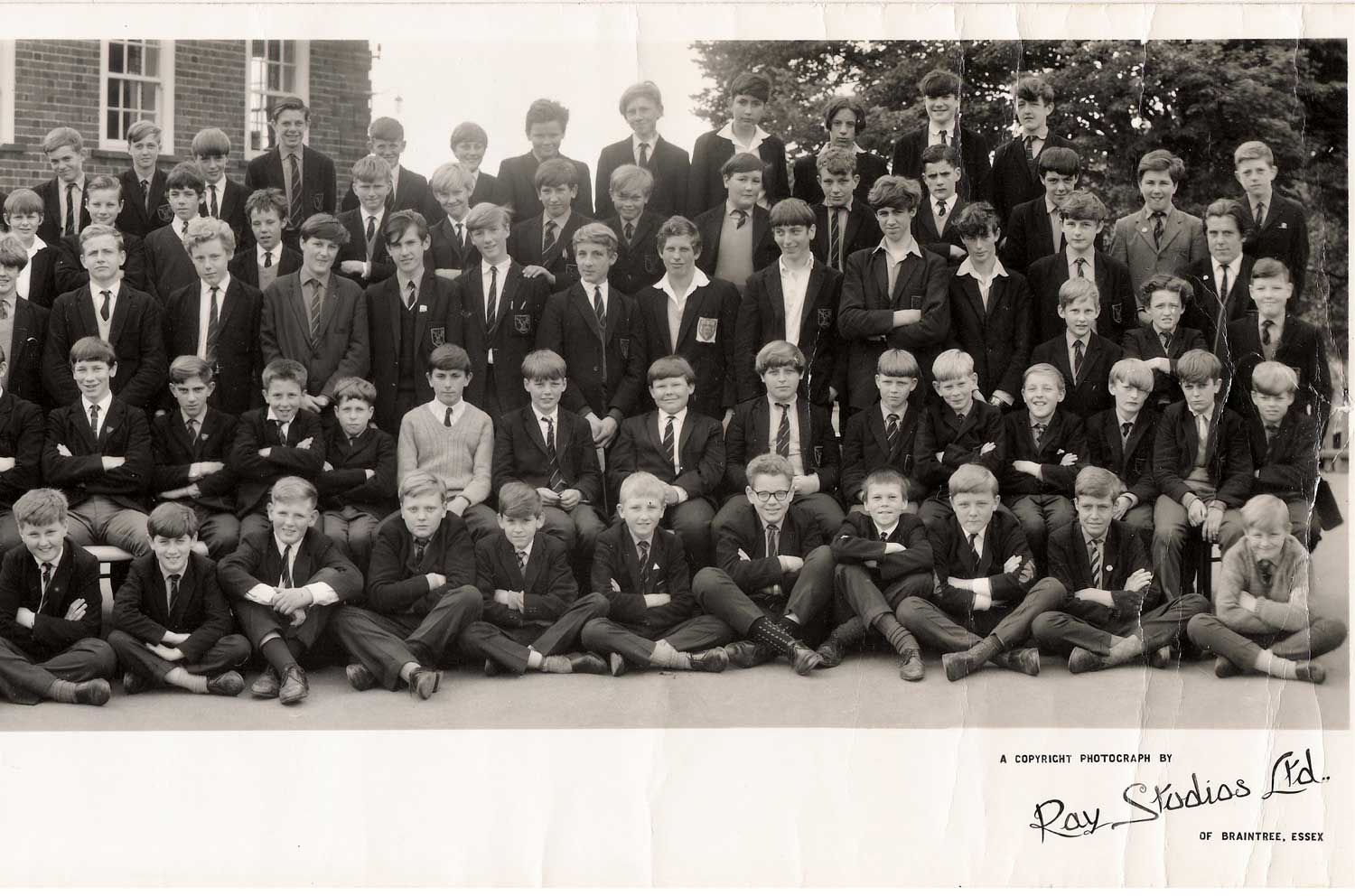 Lydney Boys School 1966 part 1