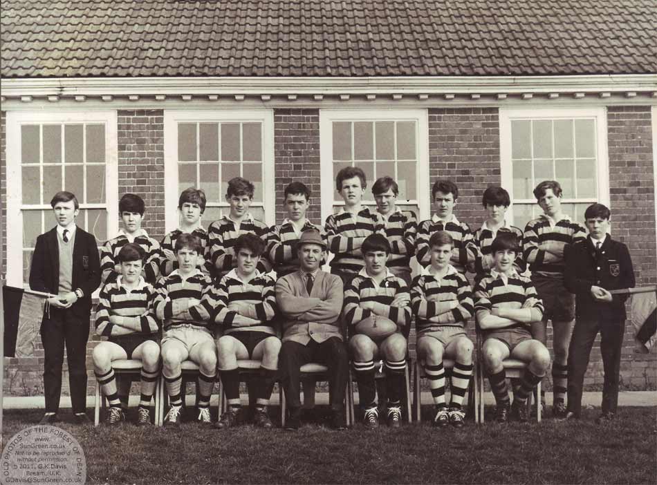 Lydney SS 1st XV 1966