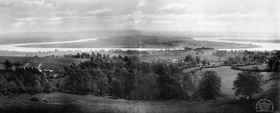 Image: Pleasant Stile c 1900 (43k)