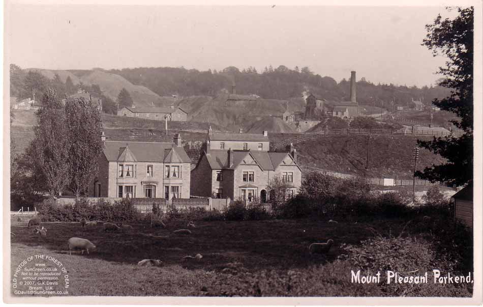 Parkend Castlemain Colliery
