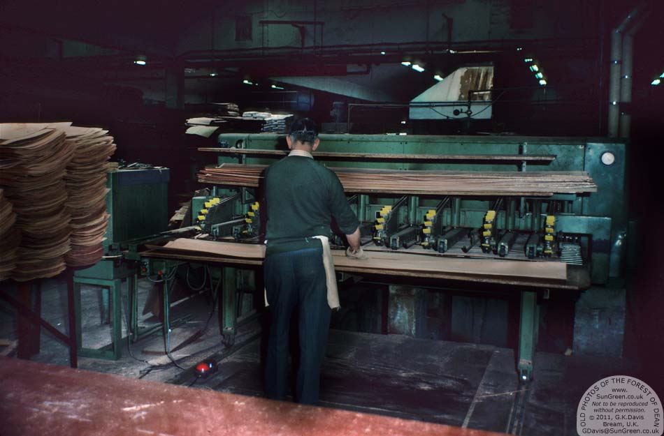Pine End machine