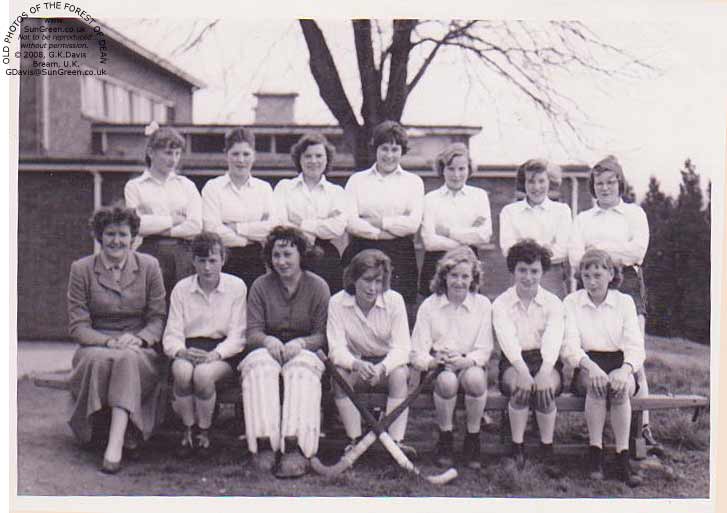 Lydney secondary School Hockey Team 1960