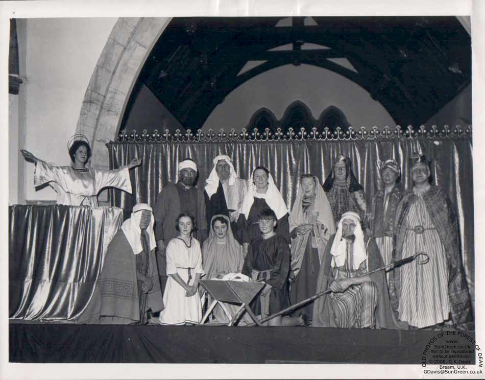 St Mary's Lydney 1958