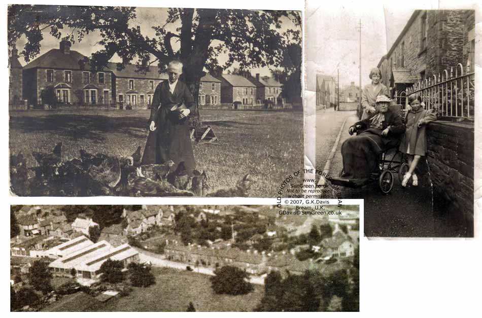 image: Victoria Road, Lydney in the 1920s