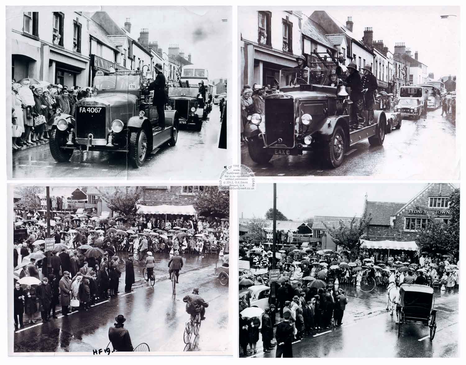 Watts cavalcade of transport