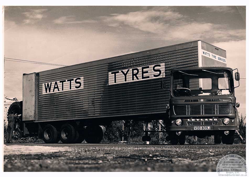 Watts Tyres 1970