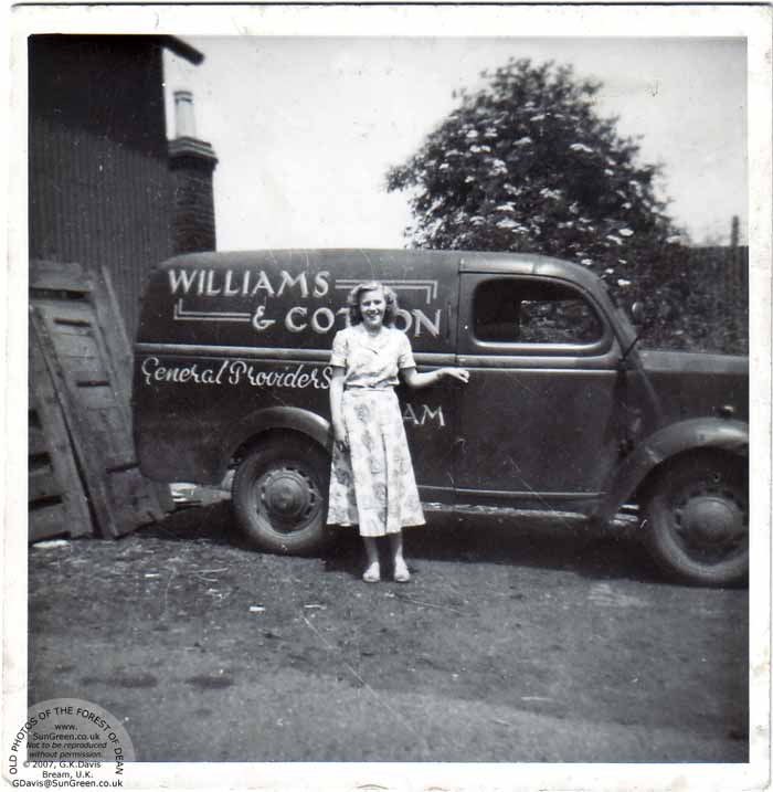 Williams and Cotton van.