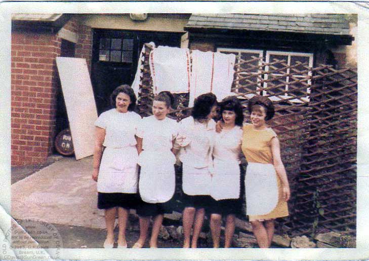 Feathers Hotel Staff 1964