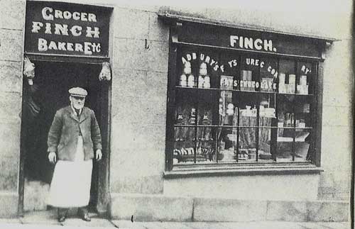 Finch the grocer