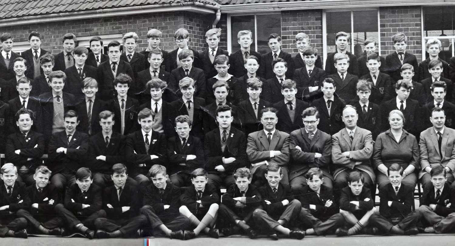 Lydney Boys School 1964 - section 2 width=